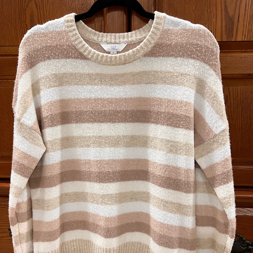 Stripe sweater